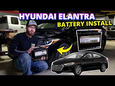 Видео: Как заменить аккумулятор Hyundai | Elantra 2015-2020