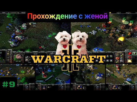 Видео: Разносим монстров! Warcraft 3: The Reign of Chaos.