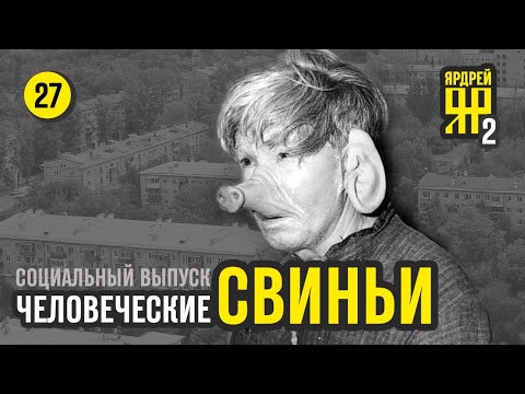 Видео: ЧЕЛОВЕЧЕСКИЕ СВИНЬИ . Ижевск