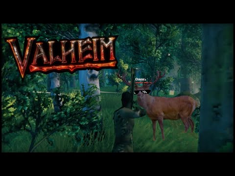 Видео: ОХОТА НА ОЛЕНЕЙ!!! ОЛЕНИ В ШОКЕ... »» Valheim