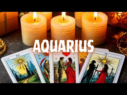 Видео: ВОДОЛЕЙ❤️‍🔥 ПОЗВОЛЬТЕ МНЕ ПОДГОТОВИТЬ ВАС К ВОЗВРАЩЕНИЮ ЭТОГО ЧЕЛОВЕКА...! ЛЮБОВНОЕ ГАДАНИЕ НА ТА...