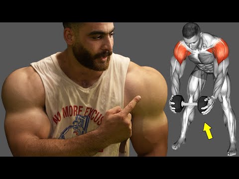 Видео: Если вы хотите быстро накачать широкие плечи — посмотрите это 👌