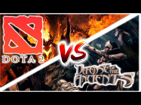 Видео: 5 причин покинуть DOTA 1 и перейти в DOTA 2