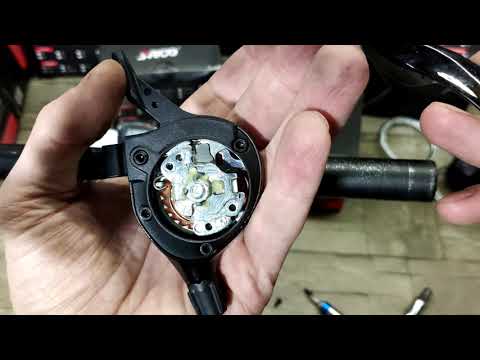 Видео: SRide манетки и переключатели от EasytoBike