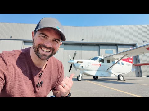 Видео: Kodiak 100 стоимостью 2,5 млн долларов — лучший самолет для полётов в Буше