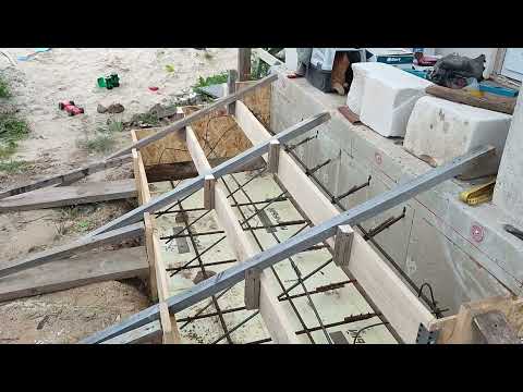 Видео: Шаг 18. Ступени для крыльца