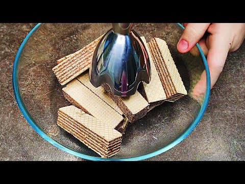 Видео: Вся семья подсела на этот десерт за 5 минут, БЕЗ духовки, БЕЗ сгущенки, БЕЗ муки! Это так ПРОСТО!