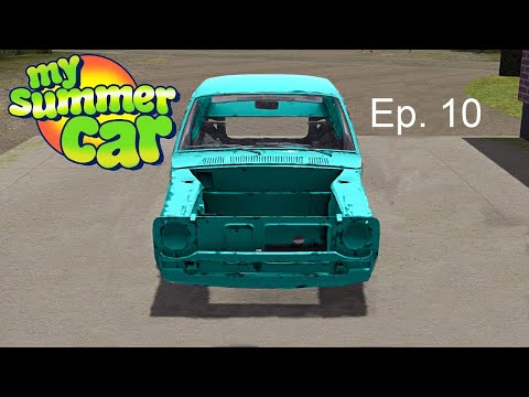Видео: 10# Станах дървар / My summer car