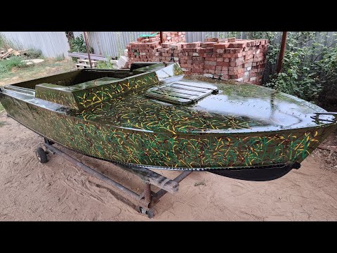 Видео: Прогресс 2м покраска в камыш