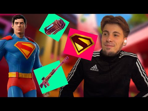 Видео: НОВЫЕ ЭКЗОТИКИ и Способность супермена в Фортнайт!