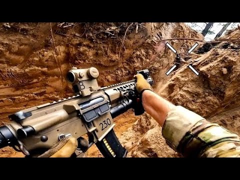 Видео: ШТУРМ ОКОПА страйкбол Airsoft