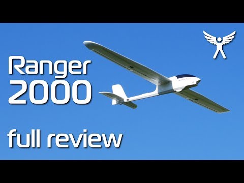 Видео: Самолет Volantex Ranger 2000 757-8 FPV — полный обзор и первый полёт