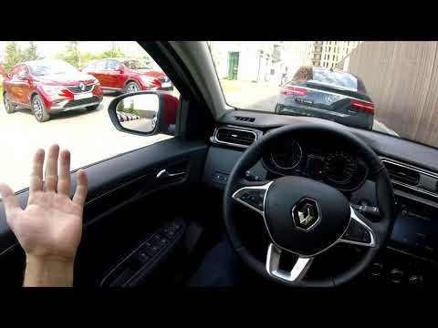 Видео: Взял Renault Arkana - хлопаю дверью, тыкаю в бардачок!