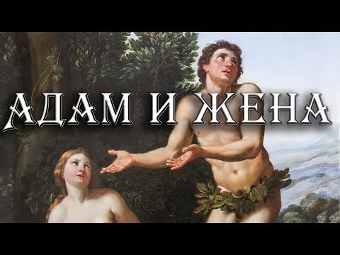Видео: Адам и Ева. Мужчина и женщина.