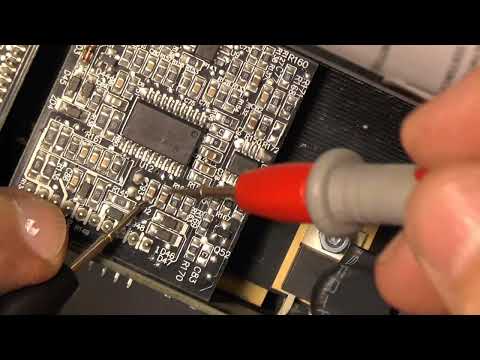 Видео: Ремонт CORSAIR HX1200i   Синхронники. PWM. PFC .не держит нагрузку свыше 600 ватт .