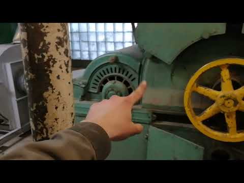 Видео: установка ЩЗ-140. производство нетканых материалов. nonwoven, needl punching.