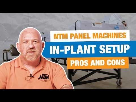 Видео: Панельные станки NTM: плюсы и минусы настройки на заводе