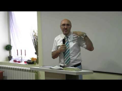 Видео: „Скритият Бог“ - п-р Димитър Лучев - 15/05/2016