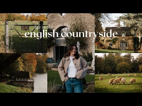 Видео: Жизнь в английской глубинке | Исследование Котсуолдса, осенние рецепты, верховая езда 🍂🧺🐑