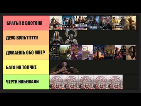 Видео: Топ кампаний Total War которые ты пропустил!