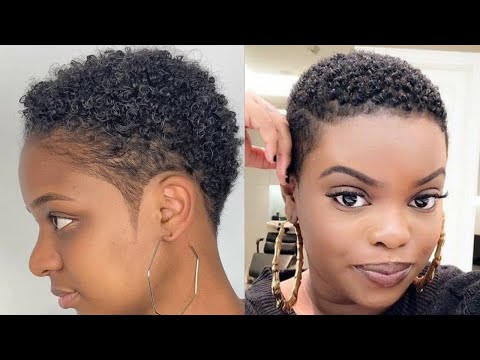 Видео: 36 красивых натуральных причесок средней и короткой длины для темнокожих женщин