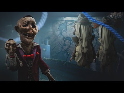 Видео: ЙО, ЭТОТ ТИП УПРАВЛЯЕТ КУКЛАМИ Little Nightmares 3 #4