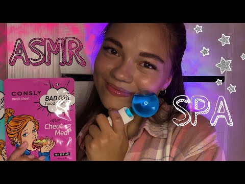 Видео: АСМР Какое же приятное СПА для лица от косметолога😍 ASMR Cosmetologist