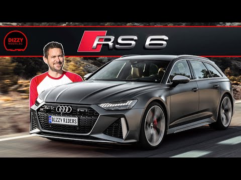 Видео: Audi RS 6 Avant: всемогъщото комби!