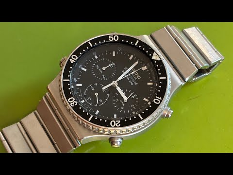 Видео: Для RL: хронограф Seiko 7A28-7049 15j, реставрация 12/82. 23 октября 2025 г.