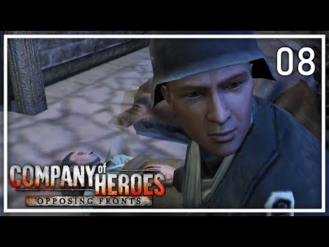 Видео: Company of Heroes: Opposing Fronts [Эксперт + Медалька] ( Остербек: Шабаш ведьм ) #8 Финал