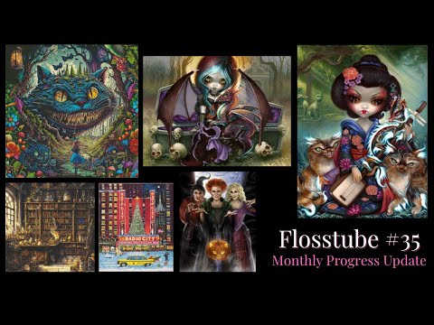 Видео: Ежемесячный отчет о ходе работ Flosstube #35