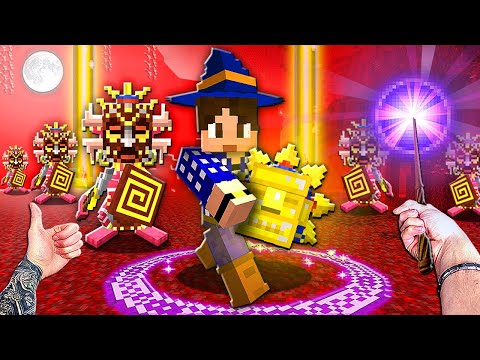 Видео: САМОЕ СИЛЬНОЕ МАГИЧЕСКОЕ ВОЙСКО В МИРЕ! МАГИЯ В МАЙНКРАФТ