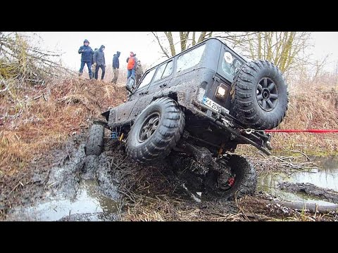 Видео: УАЗ на БТРовских и не только могли ПЕРЕВЕРНУТЬ, рейд по Десне перестает быть томным #offroad