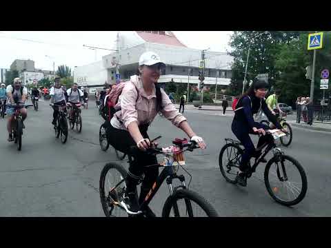 Видео: 🚴ВЕЛОПАРАД 2023 в РОСТОВЕ-НА-ДОНУ.
