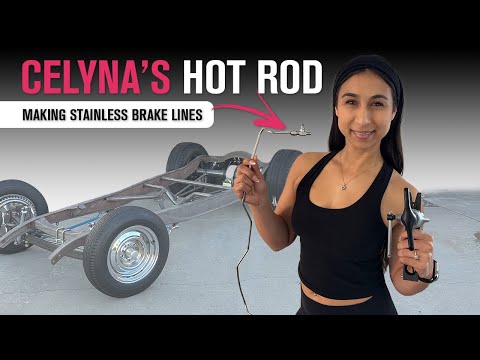 Видео: МОИ СЕКРЕТЫ ИЗГОТОВЛЕНИЯ ТОРМОЗНЫХ МАГИСТРАЛЕЙ: ХОТ-РОД СЕЛИНЫ 32-ГО ГОДА