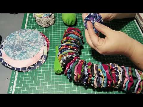 Видео: змейка из лоскутков, без швейной машины