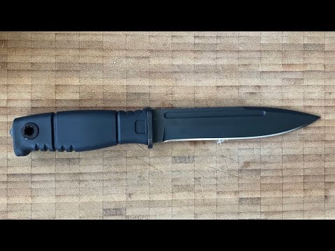 Видео: Нож «КАМПО». Ст. 95х18. Гражданский аналог 6х9 за 13 рублей:(