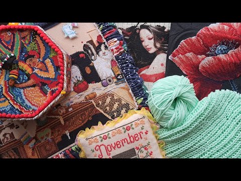 Видео: 43) Рукодільні будні і два фініша.( 28.10-4.11)