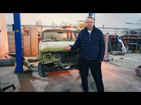 Видео: Новая жизнь Москвича!