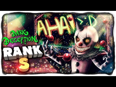 Видео: ГЛАВА 3 - НА СУПЕР РАНГ S! ✅ DARK DECEPTION CHAPTER 3 RANK S Crazy Carnevil