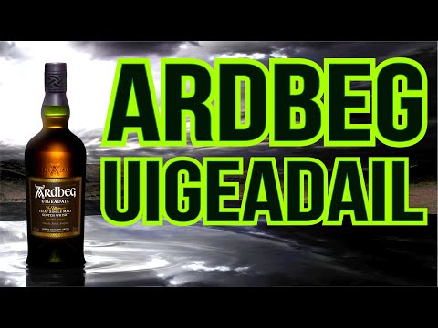 Видео: Ardbeg Uigeadail превосходный островной виски.