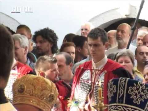 Видео: Сведалматински сабор у манастиру Крки Преображење 2015.г.