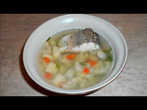 Видео: Уха из щуки и окуня, просто и очень вкусно. / Как приготовить уху по домашнему, вкусно и просто.