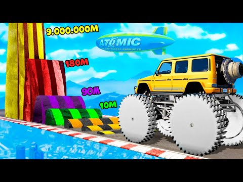 Видео: СМОГУТ ЛИ ОГРОМНЫЕ ТАЧКИ ПРОЕХАТЬ ПО ЛЕЖАЧИМ ПОЛИЦЕЙСКИМ В ГТА 5! ЭКСПЕРИМЕНТ GTA 5 ОНЛАЙН