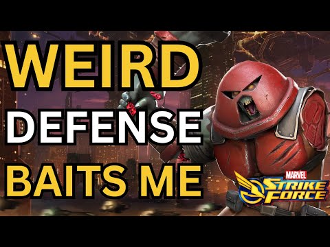 Видео: Я БОЛЬШЕ НЕ ПОНИМАЮ | COSMIC CRUCIBLE | MARVEL Strike Force | MSF