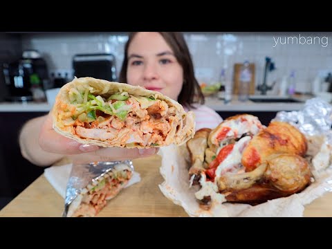 Видео: МУКБАНГ дружба, измены, ответы на вопросы. Курочка гриль и шаурма shawarma grilled chicken mukbang