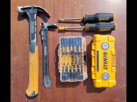 Видео: Ручной инструмент DeWalt. #dewalt #tools #diy #craft