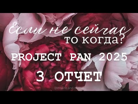 Видео: PROJECT PAN 2025 ОТЧЕТ 3