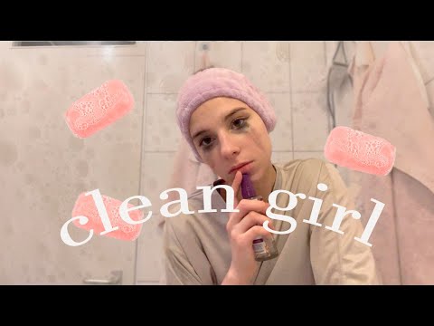 Видео: ПЫТАЮСЬ ЖИТЬ ДЕНЬ КАК CLEAN GIRL ДЕВОЧКИ ИЗ ТИК ТОКА