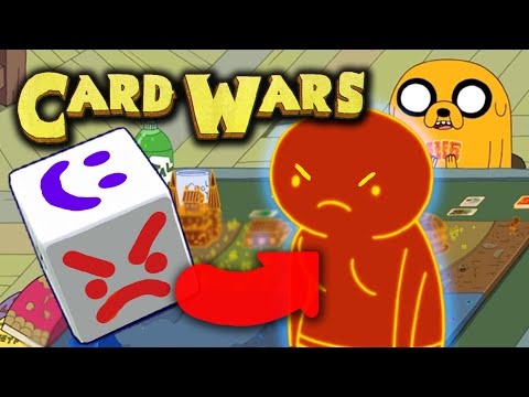 Видео: Существа в карточной игре, действующие самостоятельно